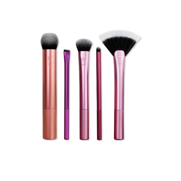 Real Techniques Artist Essential Face, Eyes, Lips Makeup Brush Set - Picture 3 of 6